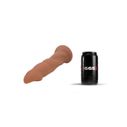 665 Liquid Silicone - Sakura - XL Dildo - Anaal Dildo - Lichte Huidskleur - Liquid Siliconen - Verkrijgbaar in 3 maten-Laced-up.nl