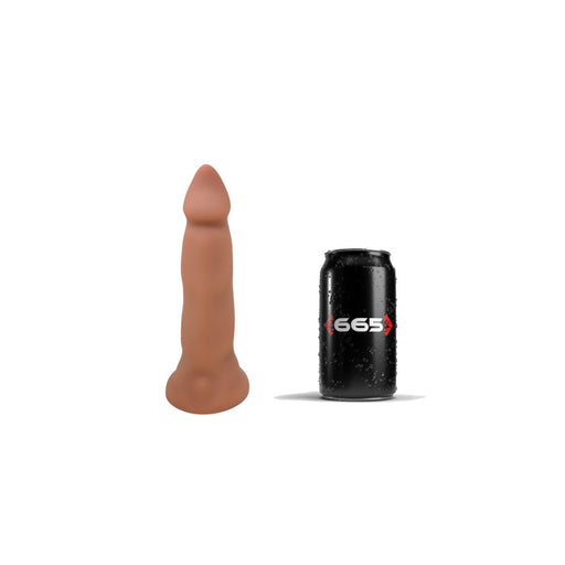 665 Liquid Silicone - Sakura - XL Dildo - Anaal Dildo - Lichte Huidskleur - Liquid Siliconen - Verkrijgbaar in 3 maten-Laced-up.nl
