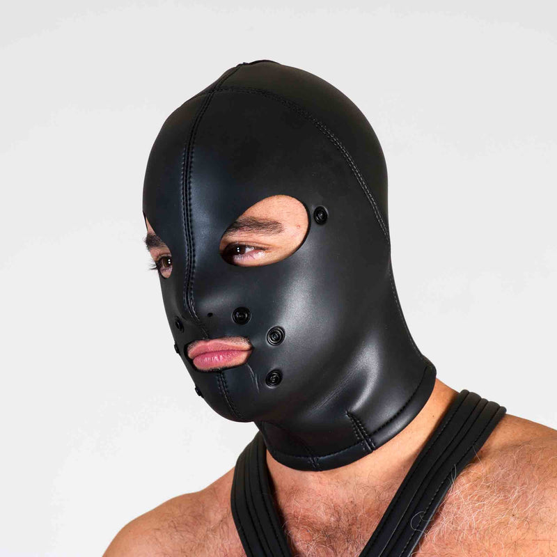 665 - Neopreen Hood - Masker - Neoprene Ultimate Lock Out Hood-Laced-up.nl