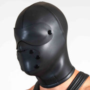 665 - Neopreen Hood - Masker - Neoprene Ultimate Lock Out Hood-Laced-up.nl
