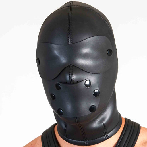 665 - Neopreen Hood - Masker - Neoprene Ultimate Lock Out Hood-Laced-up.nl