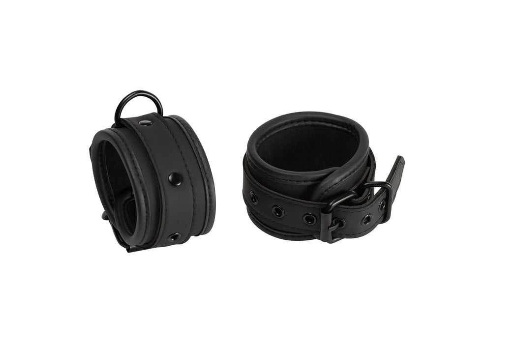 665 Neoprene - Enkelboeien - Voetboeien - Klittenband - Neoprene Ankle Restraints-Laced-up.nl