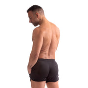 665 - Rally Shorts - Black-Laced-up.nl