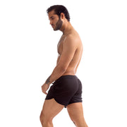 665 - Rally Shorts - Black-Laced-up.nl