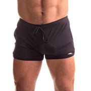 665 - Rally Shorts - Black-Laced-up.nl