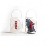 665 - Super tétines en silicone - Large - Transparent - Laced-up.nl