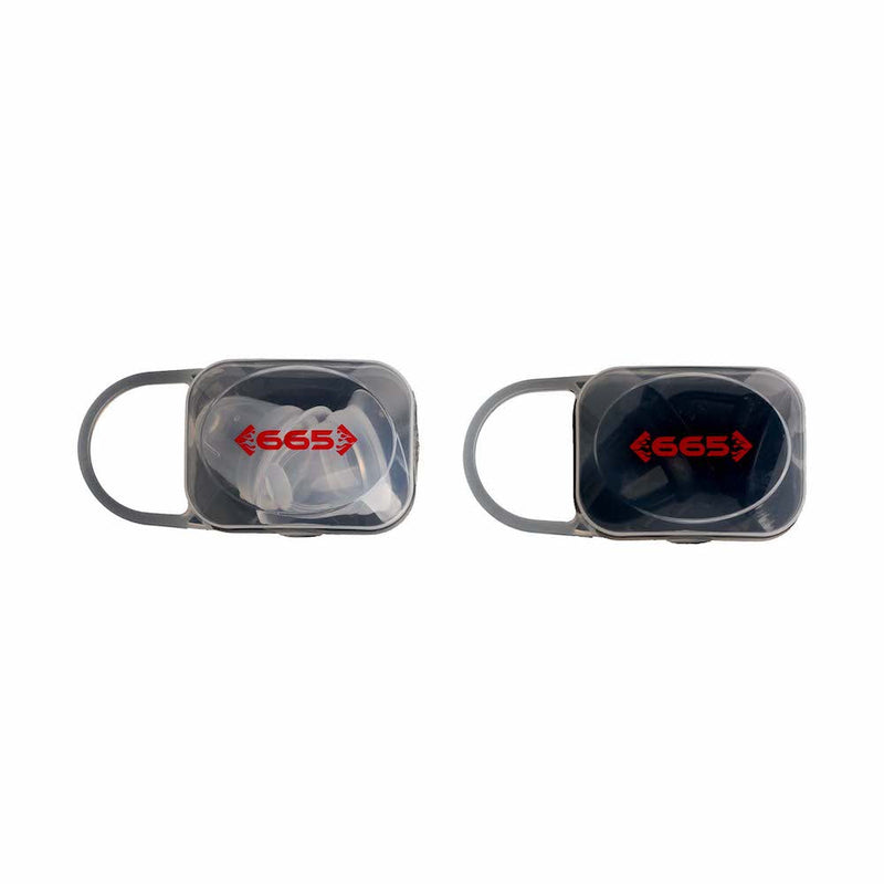 665 - Super tétines en silicone - Large - Transparent - Laced-up.nl