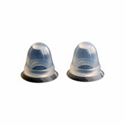 665 - Super tétines en silicone - Large - Transparent - Laced-up.nl