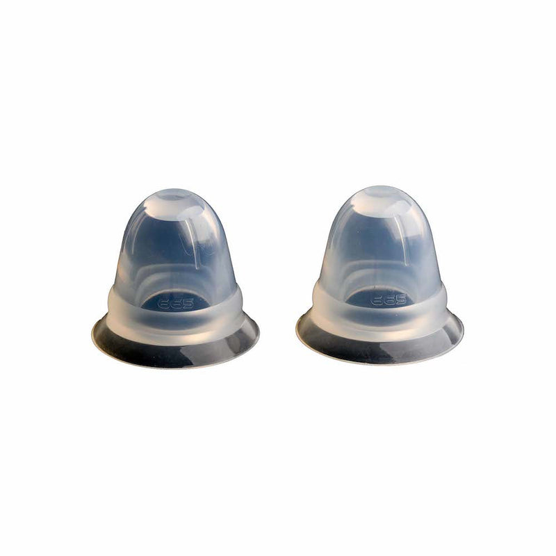 665 - Super tétines en silicone - Large - Transparent - Laced-up.nl