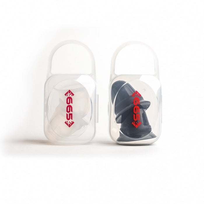 665 - Super Siliconen Tepelzuigers - Large - Zwart-Laced-up.nl