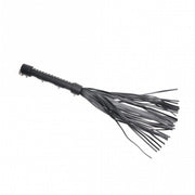665 Vegan - Flogger - Kunstleer - Zwart-Erotiekvoordeel.nl