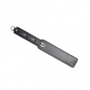665 Vegan - « The Enforcer » - Paddle - Simili cuir - Noir - Laced-up.nl