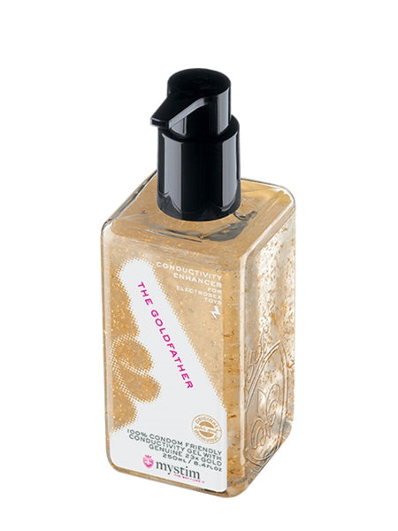 Mystim The Goldfather Electro Gel 250 ml-Erotiekvoordeel.nl