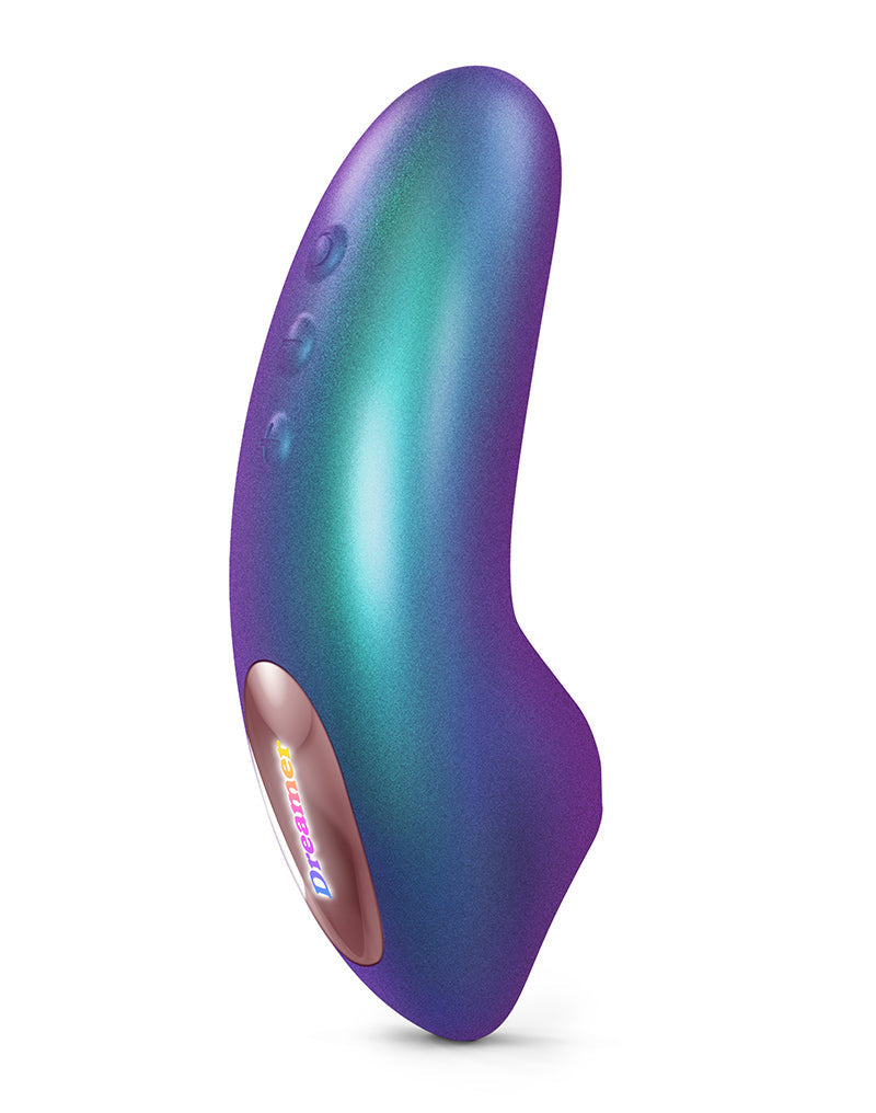 Love to Love - Dreamer - Clitoris Luchtdruk Vibrator - Met Flapping Modus - Iridescent Turquoise-laced-up.nl
