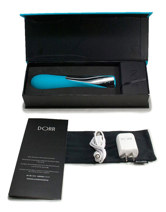 Dorr - Aura - G-spot Vibrator - Turquoise-Laced-up.nl