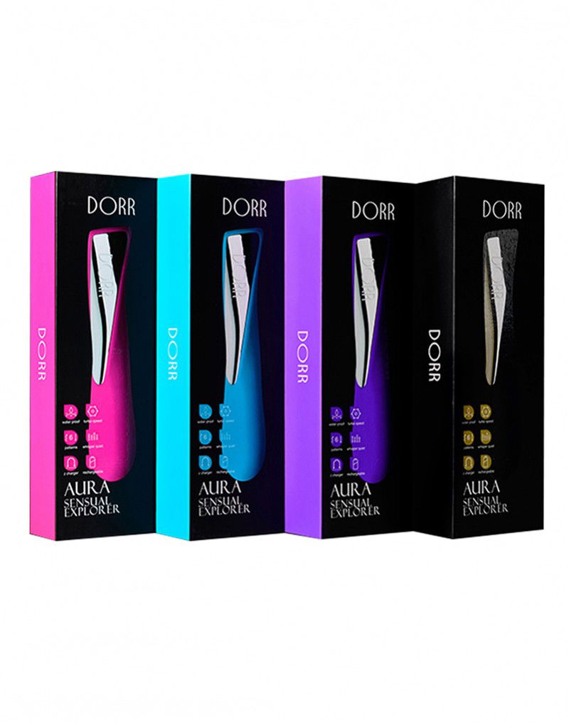 Dorr - Aura - G-spot Vibrator - Roze