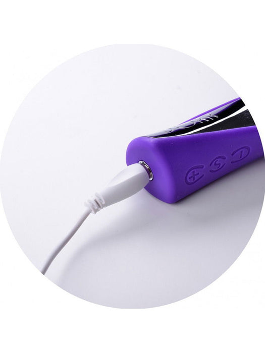 Dorr - Aura - G-spot Vibrator - Paars-Erotiekvoordeel.nl