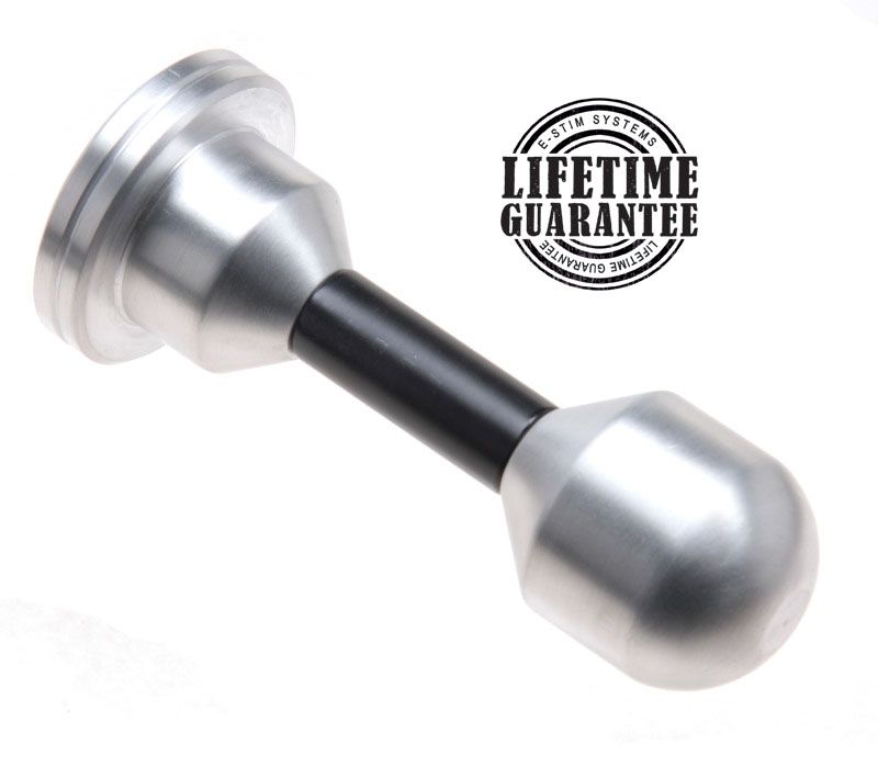 E-Stim Systems - Moaner Flange Electrode - Bipolaire Buttplug-Erotiekvoordeel.nl