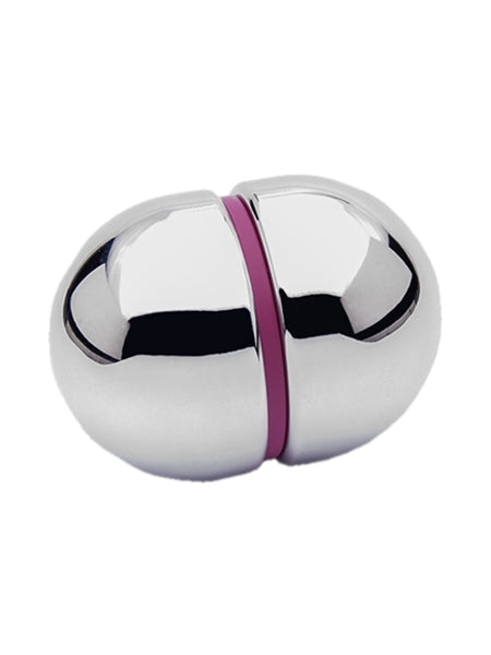 E-Stim Electro Egg Small – Bipolaire Elektrode met Vaste Kabel-Erotiekvoordeel.nl