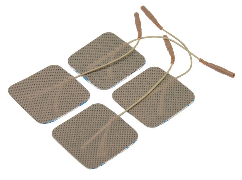 E-Stim Systems - Electrosex Standard Pads - Zelfklevende Electrodes - 4 stuks-Erotiekvoordeel.nl