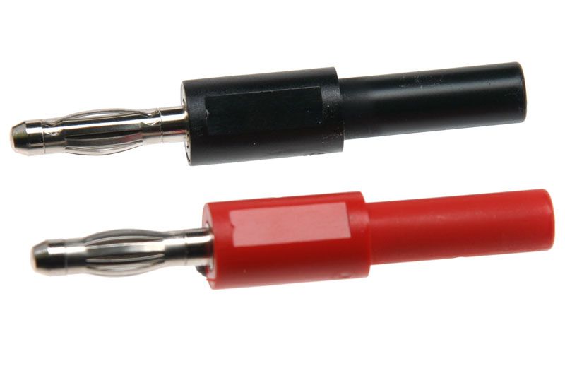 E-Stim Systems - Adapter 2 mm naar 4 mm - 2 stuks-Erotiekvoordeel.nl