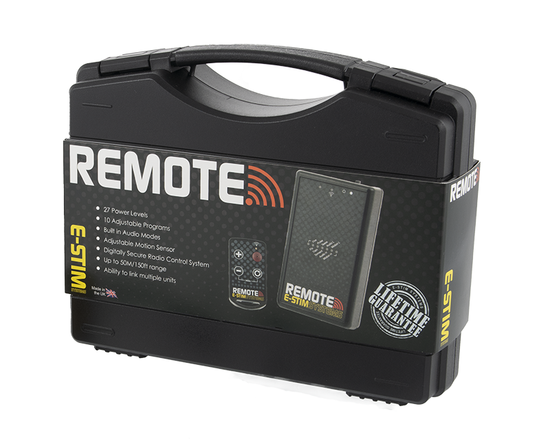 E-Stim - E-Stim Remote System - Electrosex Powerbox-Erotiekvoordeel.nl