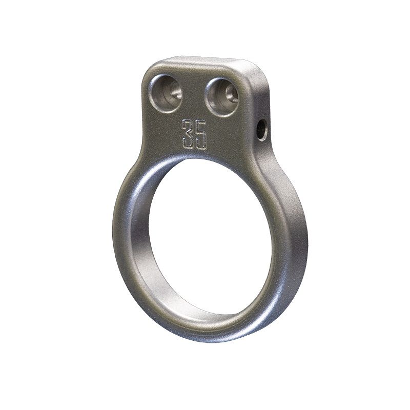 E-Stim Systems - ElectroRing - Metalen Electro Cockring-Erotiekvoordeel.nl