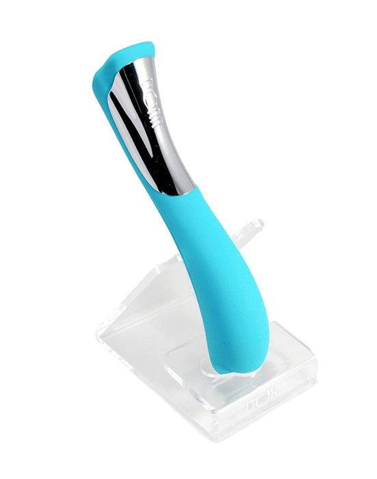 Dorr - Silker G Point Curved G-spot Vibrator - Turquoise-Laced-up.nl