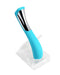 Dorr - Silker G Point Curved G-spot Vibrator - Turquoise-Laced-up.nl