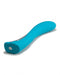 Dorr - Silker G Point Curved G-spot Vibrator - Turquoise-Laced-up.nl