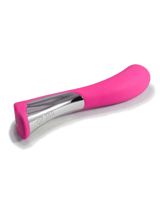 Dorr - Silker G Point Curved G-spot Vibrator - Roze-Laced-up.nl