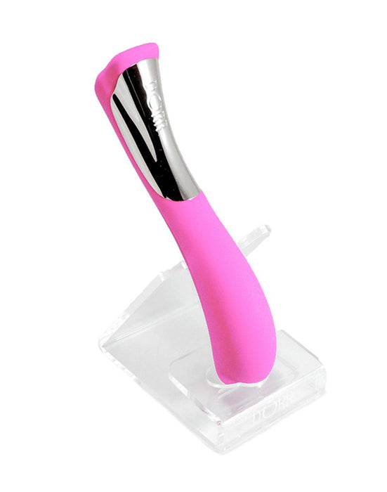 Dorr - Silker G Point Curved G-spot Vibrator - Roze-Laced-up.nl