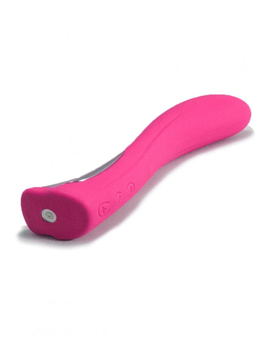 Dorr - Silker G Point Curved G-spot Vibrator - Roze-Laced-up.nl