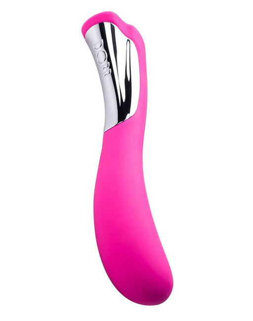 Dorr - Silker G Point Curved G-spot Vibrator - Roze-Laced-up.nl