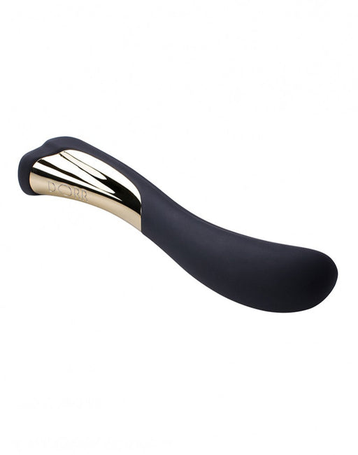 Dorr - Silker G Point Curved G-spot Vibrator - Zwart-Laced-up.nl