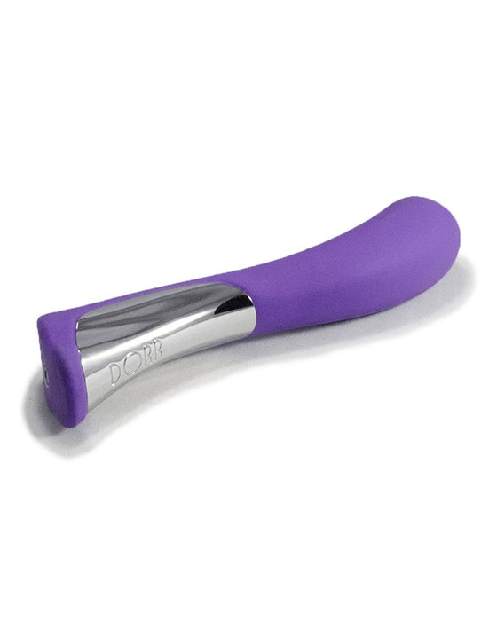Dorr - Silker G Point Curved G-spot Vibrator - Paars-Laced-up.nl