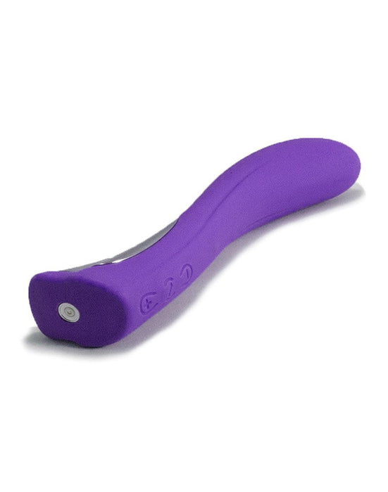 Dorr - Silker G Point Curved G-spot Vibrator - Paars-Laced-up.nl