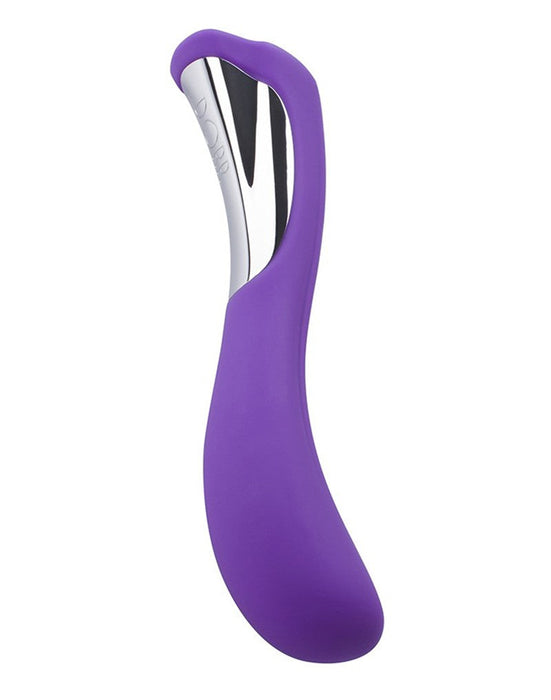 Dorr - Silker G Point Curved G-spot Vibrator - Paars-Laced-up.nl