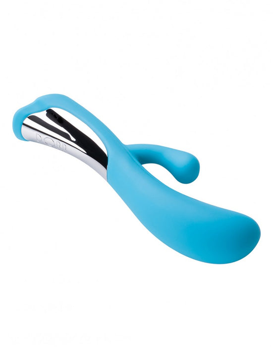 Dorr - Iora - Dual Action Rabbit Vibrator - Turquoise-Laced-up.nl