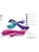 Dorr - Iora - Dual Action Rabbit Vibrator - Turquoise-Laced-up.nl