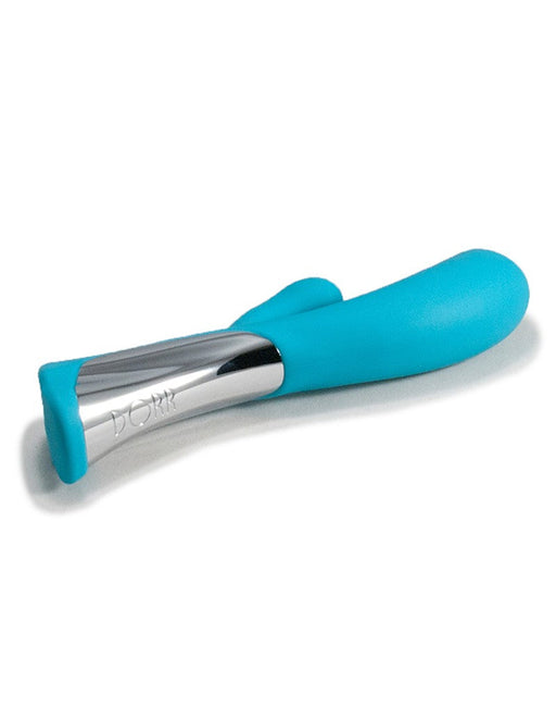 Dorr - Iora - Dual Action Rabbit Vibrator - Turquoise-Laced-up.nl