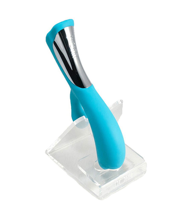 Dorr - Iora - Dual Action Rabbit Vibrator - Turquoise-Laced-up.nl