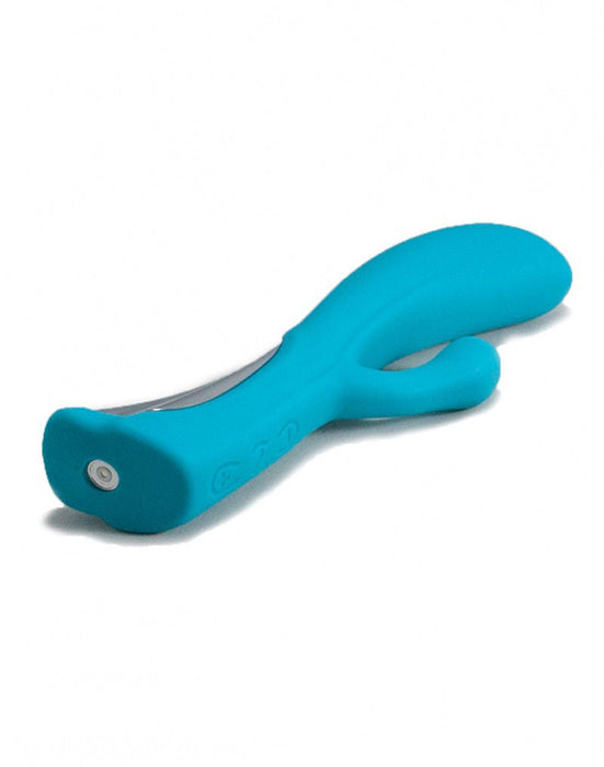 Dorr - Iora - Dual Action Rabbit Vibrator - Turquoise-Laced-up.nl