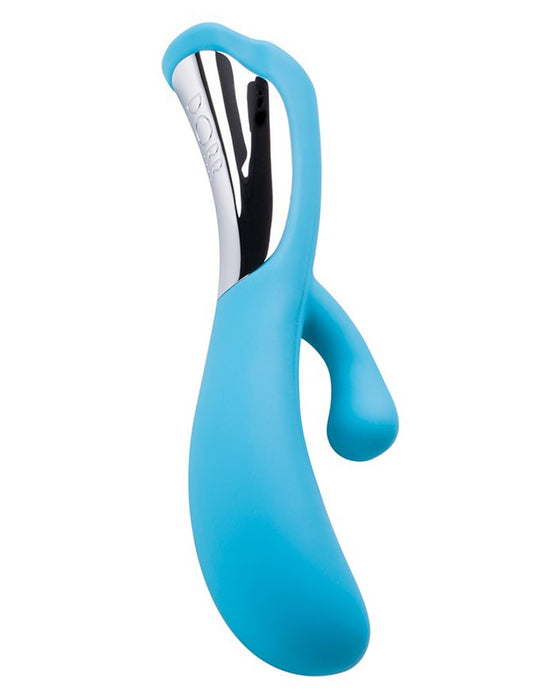 Dorr - Iora - Dual Action Rabbit Vibrator - Turquoise-Laced-up.nl