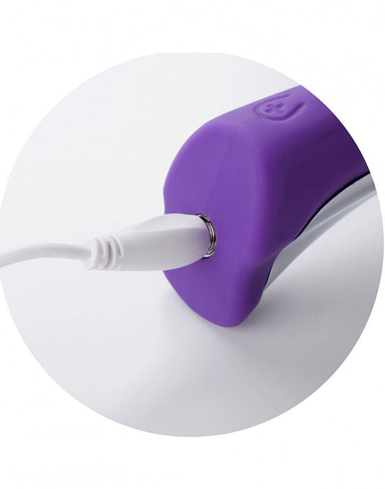 Dorr - Iora - Dual Action Rabbit Vibrator - Roze-Laced-up.nl