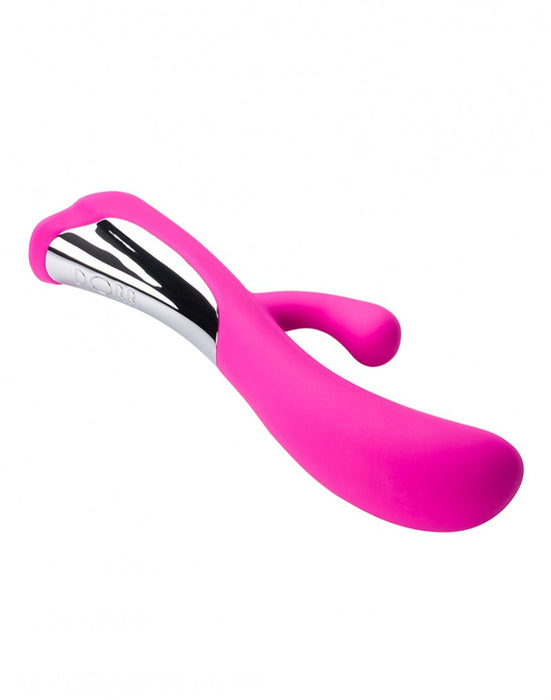 Dorr - Iora - Dual Action Rabbit Vibrator - Roze-Laced-up.nl