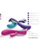 Dorr - Iora - Dual Action Rabbit Vibrator - Roze-Laced-up.nl