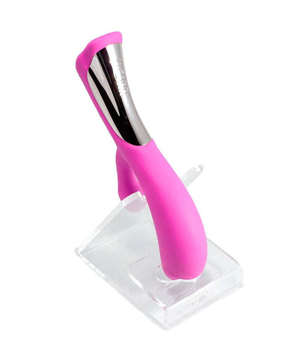 Dorr - Iora - Dual Action Rabbit Vibrator - Roze-Laced-up.nl