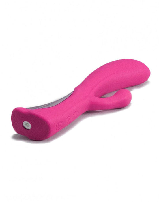 Dorr - Iora - Dual Action Rabbit Vibrator - Roze-Laced-up.nl