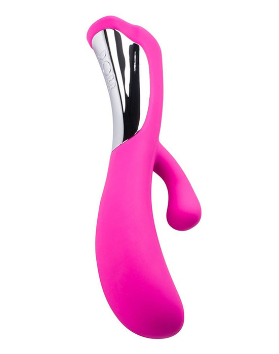 Dorr - Iora - Dual Action Rabbit Vibrator - Roze-Laced-up.nl